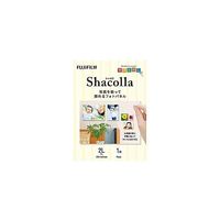 富士フイルム シャコラ(shacolla)壁タイプ 1枚パック 2Lサイズ WDKABEAL2L 1個 69-7447-59（直送品）