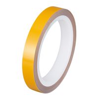 アズワン ポリイミド両面テープ(耐熱・絶縁タイプ)15mm×10m APR-15 1巻 4-6963-02（直送品）