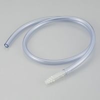アズワン チューブ(コネクター付き)φ7×φ11mm 1m 1袋(10本入) S-2-1 1袋(10本) 8-898-01（直送品）