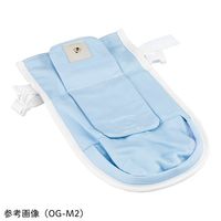 アズワン 抜管防止手袋(指先開閉・しっかり固定タイプ)M(手首細) OG-S2 1個 8-860-03（直送品）