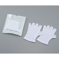 アズワン インナー手袋(滅菌済)指先無し L 1箱(1双×36袋入) YY-L 1箱(36双) 8-858-02（直送品）