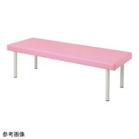 アズワン 小児用カラフル診察台 500×1600×450mm ピンク 9-1561-05 1個（直送品）