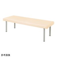 アズワン 小児用カラフル診察台 500×1600×450mm クリーム 9-1561-06 1個（直送品）