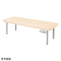 アズワン カラフル診察台(ホットマット付き)700×1800×500mm クリーム TE-L70W-CR 1個 9-1577-06（直送品）