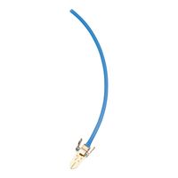 アズワン シリコン駆血帯 金具セット(クリアブルー×シャンパンゴールド) 8-819-02 1セット（直送品）