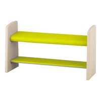 アズワン 立ったまま座るベンチ(スベラーン)1500×460×800mm グリーン TSB-1500-G 1台 9-1604-03（直送品）