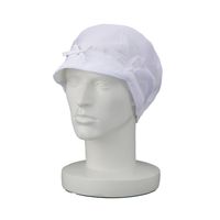 アズワン 厨房・給食室用キャップ プロ仕様 SKC01-W 1枚 4-7016-01（直送品）