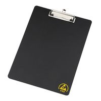 アズワン 制電クリップボード 静電気対策 A4 APBD-A4 1個 4-7139-02（直送品）