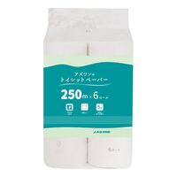 アズワン アズワンのトイレットペーパー250m 1ケース(36ロール入) NV-TP36 1ケース(36ロール) 4-6977-51（直送品）