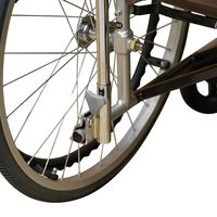 アズワン 自走式車いす NVOシリーズ用 金具セット 8-900-62 1セット（直送品）