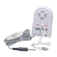 メディカルプロジェクト クリップセンサー(ナースコール連動タイプ)有線タイプ 標準2P M8202-3(A2-1) 1セット（直送品）