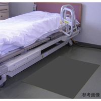 メディカルプロジェクト ワイヤレスマットセンサー(ナースコールタイプ)ケアコム4P M807(A4-1C) 1セット 7-7064-68（直送品）