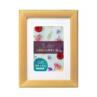 ハクバ写真産業 ウッドフレーム パレッテ 2L ナチュラル FWPLT-NT 1個 64-7755-71（直送品）