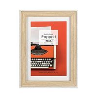 ハクバ写真産業 フォトフレーム ラポール 2L ホワイト FWRP-WT2L 1個 64-7755-80（直送品）