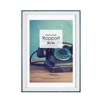 ハクバ写真産業 フォトフレーム ラポール A4 ブルー FWRP-BLA4 1個 64-7755-81（直送品）