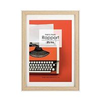 ハクバ写真産業 フォトフレーム ラポール A4 ホワイト FWRP-WTA4 1個 64-7755-84（直送品）