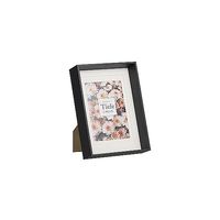 フォトフレーム Tiefe(ティーフェ)L / KG(ハガキ)/ 2L(カビネ)サイズ ブラック ハクバ FWTFーBK FWTFBK 1個（直送品）