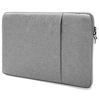 メディアフューチャー パソコンケース シンプル インナー グレー 10インチ case-13-univ-colg-t10 1個（直送品）