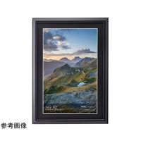 ハクバ写真産業 アルミガク ブラック W6 FAG2-BKW6 1個 68-5235-91（直送品）