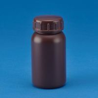 ニッコー・ハンセン 標準規格瓶 丸型広口(遮光)160mL 1ケース(200本入) 1032-11 1ケース(200本)（直送品）