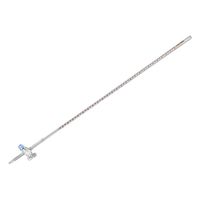 アズワン ビュレット ガラスコック付 JCSS校正証明書付 2-9138-03-24 1本（直送品）