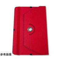 メディアフューチャー 360度回転レザータブレットケース レッド 10インチ case-9-univ-colr-t10 1個（直送品）