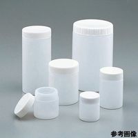 アズワン ポリ軟膏瓶SCC 200mL 1パック(5本×2袋入) PN-200SCC 1パック(10本) 1-4637-12-77（直送品）