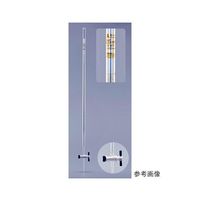 AGCテクノグラス ビューレット(テフロンコック付 ニュースタンダード) 10mL JCSS校正証明書付 2103BURET10S 1本（直送品）