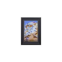 ハクバ写真産業 木製額 FWー04 ブラック W6切 ハクバ ブラックW6切 FWー4ーBKW6 FW4BKW6 1個 69-7453-75（直送品）