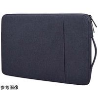 メディアフューチャー パソコンケース シンプル インナー ブラック 11.6インチ case-13-univ-colb-t11 1個（直送品）