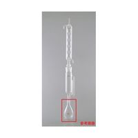 AGCテクノグラス 透明摺合せナス型フラスコ 300mL D-NASUGJ-FK300 1本 69-1576-22（直送品）