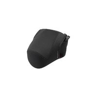 ハクバ写真産業 プラスシェル スリムフィット カメラジャケット03 ブラック DCSーSF03L160BK DCSSF03L160BK 1個（直送品）