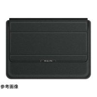 メディアフューチャー パソコンケース 薄型 スタンド機能付き ブラック 11ー12インチ case-17-univ-colb-t11 1個（直送品）
