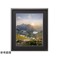 ハクバ写真産業 アルミガク ブラック 4ツ FAG2-BK4 1個 68-5235-92（直送品）