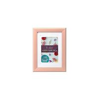 ハクバ写真産業 ウッドフレーム Color(コロール)2Lサイズ ベビーピンク FWCLRーBP FWCLRBP 1個 69-7460-56（直送品）