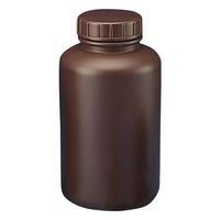 ニッコー・ハンセン 標準規格瓶 丸型広口(遮光)5L 1ケース(36本入) 1032-07 1ケース(36本) 69-5601-72（直送品）