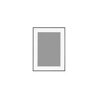 ハクバ写真産業 アルミ額縁 HFAー03 A3ノビ ブラック(ホワイトマット) HFAー03BWMーA3N HFA03BWMA3N 1個（直送品）