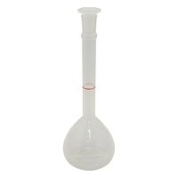 ニッコー・ハンセン TPXメスフラスコ 250mL 1ケース(50個入) 3030-03 1ケース(50個) 69-5602-56（直送品）