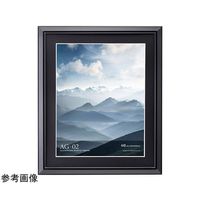 ハクバ写真産業 アルミガク ブラック 6ツ FAG2-BK6 1個 68-5235-90（直送品）