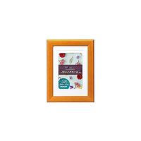 ハクバ写真産業 ウッドフレーム Color(コロール)2Lサイズ オレンジ FWCLRーOR FWCLROR 1個 69-7460-58（直送品）
