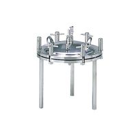 ADVANTEC タンク付ステンレスホルダー KSTー293ー01 17302900 1台 64-1185-51（直送品）