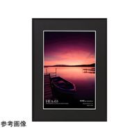 ハクバ写真産業 アルミガク ブラック ゼンシ HFA-03-Z 1個 68-5236-11（直送品）