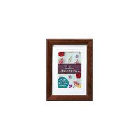 ハクバ写真産業 ウッドフレーム Color(コロール)2Lサイズ ブラウン FWCLRーBR FWCLRBR 1個 69-7460-60（直送品）