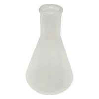 ニッコー・ハンセン PP三角フラスコ 100mL 1ケース(100個入) 3033-04 1ケース(100個) 69-5602-66（直送品）