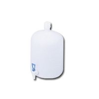 ニッコー・ハンセン イージーコック付瓶 細口丸型10L 1ケース(20個入) 1033-02 1ケース(20個) 69-5600-52（直送品）