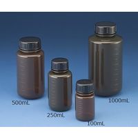 ニッコー・ハンセン JPボトル 250mL 遮光 1ケース(200本入) JP-250A 1ケース(200本) 69-5601-08（直送品）