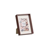 フォトフレーム Tiefe(ティーフェ)L / KG(ハガキ)/ 2L(カビネ)サイズ ブラウン ハクバ FWTFーBR FWTFBR 1個（直送品）