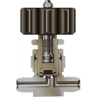 フジキン ダイレクトダイヤフラムバルブ FUDDFー716Gー6.35#A 1個（直送品）