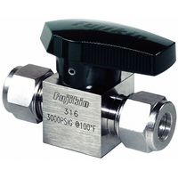 フジキン プラグバルブ VUPー120DN 1個（直送品）