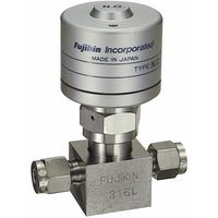 フジキン ベローズバルブ FPー71ー9.52ー2#A 1個（直送品）